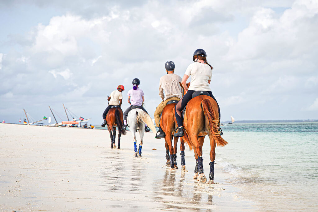 horseback riding zanzibar